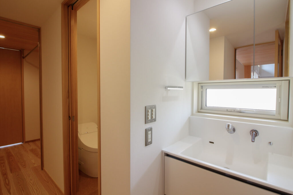 洗面　トイレ　