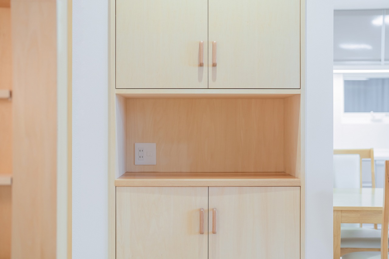 造作　家具　収納　リノベーション